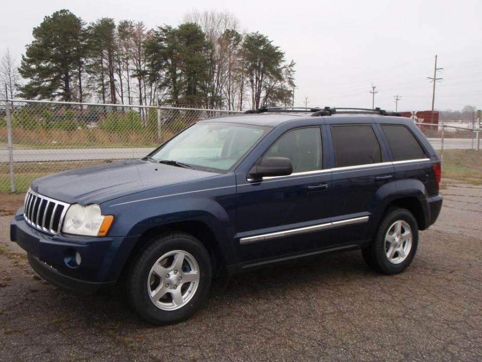 DB Carter Used Cars 2005 Jeep GRAND CHEROKEE LIMITED Limited