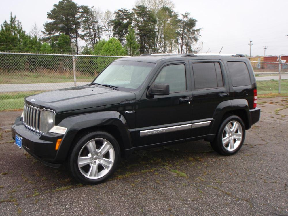2012 Black /BLACK Jeep Liberty Limited Jet 4WD (1C4PJMFK1CW) with an 3.7L V6 SOHC 12V engine, 4-Speed Automatic transmission, located at 2812 White Horse Road, Greenville, SC, 29611, (864) 269-1711, 34.808655, -82.434776 - Photo #0