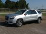 2015 Silver /Tan GMC Acadia SLT-1 FWD (1GKKRRKD1FJ) with an 3.6L V6 DOHC 24V engine, 6-Speed Automatic transmission, located at 2812 White Horse Road, Greenville, SC, 29611, (864) 269-1711, 34.808655, -82.434776 - 3.6 LITER V6 ENGINE,19 INCH ALLOY WHEELS,ANTI LOCK BRAKES,ANTI THEFT SYSTEM,TILT/REACH STEERING,DUAL A/C,2 ZONE A/C CLIMATE CONTROL,DUAL AIRBAGS,FRONT/REAR SIDE AIRBAGS,BODY COLOR BUMPERS AND MIRRORS,CHROME DOOR HANDLES,CRUISE CONTROL,FOG LIGHTS,AUTOMATIC HEADLIGHTS,BOSE SOUND SYSTEM,USB/AUX OUTLET, - Photo #0