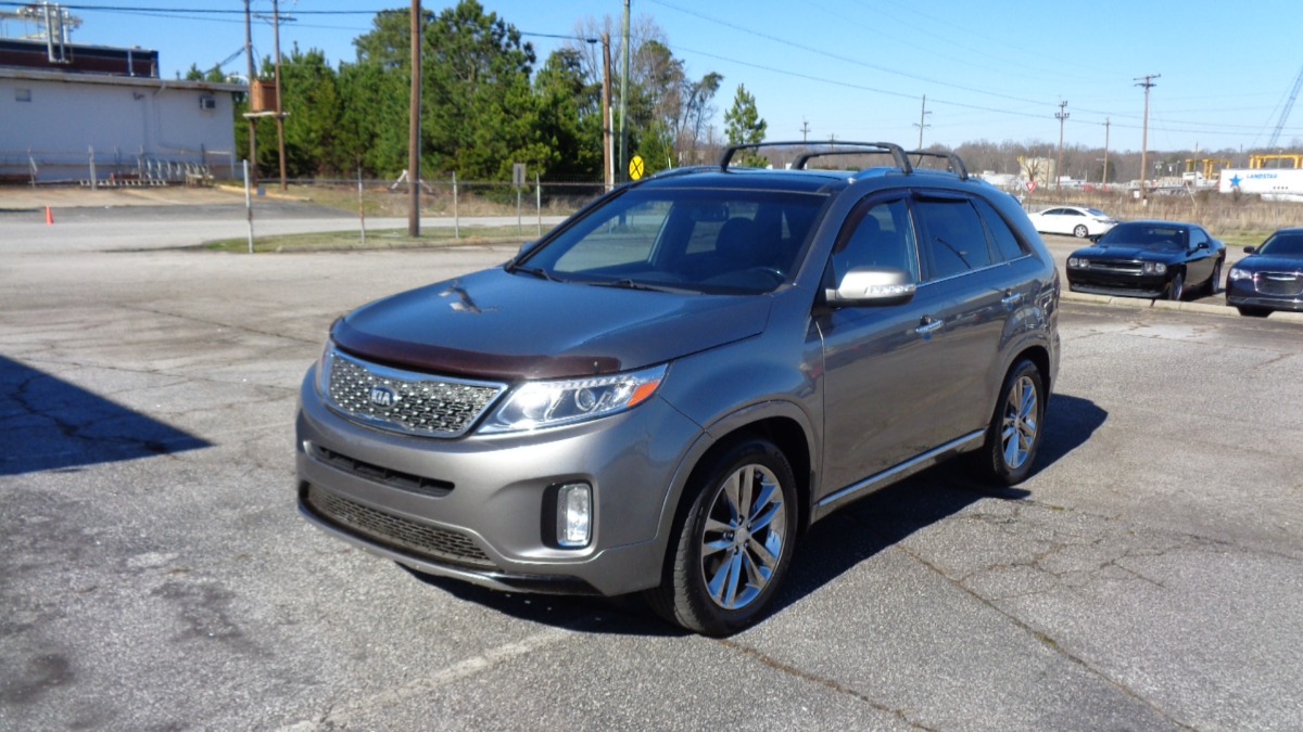 photo of 2015 Kia Sorento SX V6 AWD