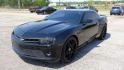 2015 /BLACK Chevrolet Camaro 1LT Coupe (2G1FD1E39F9) with an 3.6L V6 DOHC 24V FFV engine, 6-Speed Automatic transmission, located at 2812 White Horse Road, Greenville, SC, 29611, (864) 269-1711, 34.808655, -82.434776 - Photo #0