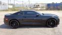 2015 /BLACK Chevrolet Camaro 1LT Coupe (2G1FD1E39F9) with an 3.6L V6 DOHC 24V FFV engine, 6-Speed Automatic transmission, located at 2812 White Horse Road, Greenville, SC, 29611, (864) 269-1711, 34.808655, -82.434776 - 3.6 LITER V6 ENGINE, 22 INCH BLACK RIMS W/ NEW SET OF TIRES,ANTI LOCK BRAKES,TILT/REACH STEERING,A/C,DUAL AIRBAGS,FRONT SIDE AIRBAGS,BODY COLOR BUMPERS,MIRRORS,AND DOOR HANDLES,CRUISE CONTROL, FOG LIGHTS ,AUTOMATIC HEADLIGHTS,USB/AUX OUTLET,VANITY MIRRORS,TRACTION COTNROL,POWER MIRRORS,WINDOWS,AND D - Photo #2