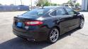2016 BLACK /BLACK Ford Fusion Titanium (3FA6P0K99GR) with an 2.0L L4 DOHC 16V engine, 6-Speed Automatic transmission, located at 2812 White Horse Road, Greenville, SC, 29611, (864) 269-1711, 34.808655, -82.434776 - 3.6 LITER V6 ENGINE, 22 INCH BLACK RIMS W/ NEW SET OF TIRES,ANTI LOCK BRAKES,TILT/REACH STEERING,A/C,DUAL AIRBAGS,FRONT SIDE AIRBAGS,BODY COLOR BUMPERS,MIRRORS,AND DOOR HANDLES,CRUISE CONTROL, FOG LIGHTS ,AUTOMATIC HEADLIGHTS,USB/AUX OUTLET,VANITY MIRRORS,TRACTION COTNROL,POWER MIRRORS,WINDOWS,AND D - Photo #3